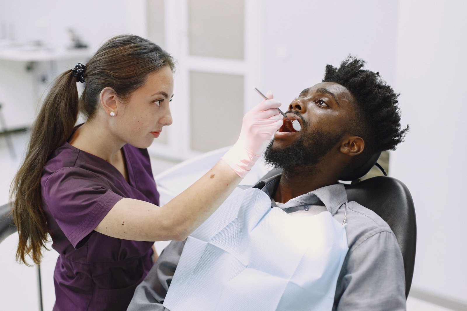 Dental examination and smile care